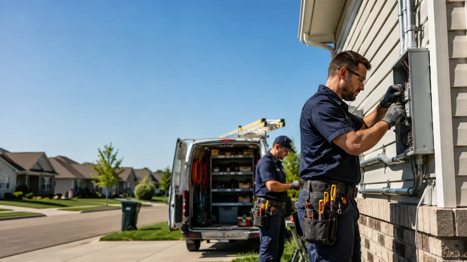 Whole Home Rewiring in Elgin, NE